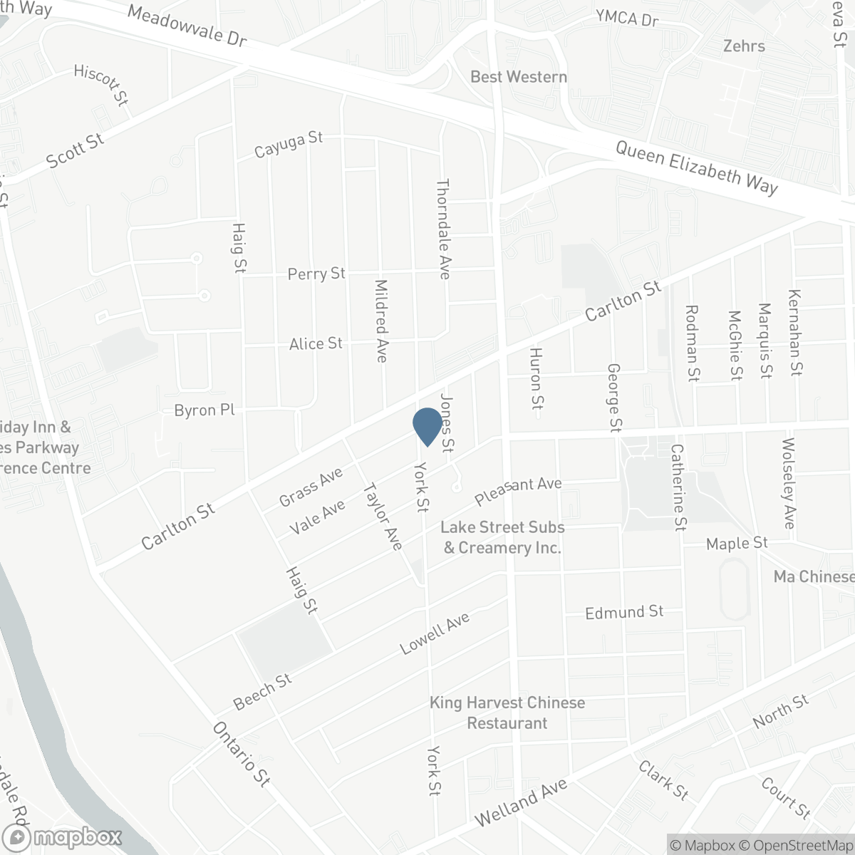 152 YORK STREET, St. Catharines, Ontario L2R 6E7